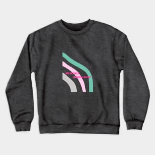 Abstract minimalist Crewneck Sweatshirt